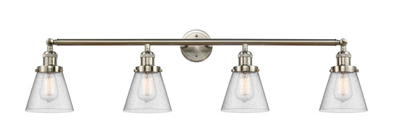 Bathroom Fixtures Four Lights by Innovations ( 405 | 215-SN-G64 Franklin Restoration ) 