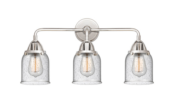 Bathroom Fixtures Three Lights by Innovations ( 405 | 288-3W-PC-G54 Nouveau 2 ) 