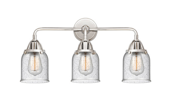 Bathroom Fixtures Three Lights by Innovations ( 405 | 288-3W-PC-G54-LED Nouveau 2 ) 