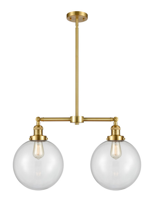 Linear/Island 2 Light Bar by Innovations ( 405 | 209-SG-G202-10-LED Franklin Restoration ) 
