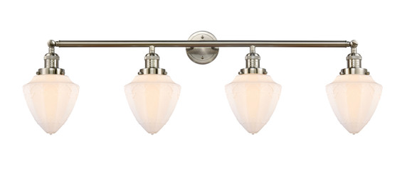 Bathroom Fixtures Four Lights by Innovations ( 405 | 215-SN-G661-7 Franklin Restoration ) 