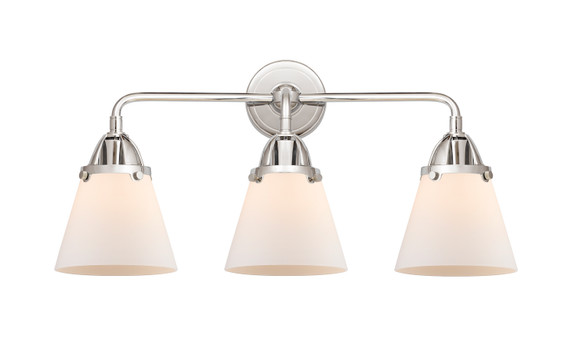 Bathroom Fixtures Three Lights by Innovations ( 405 | 288-3W-PC-G61 Nouveau 2 ) 