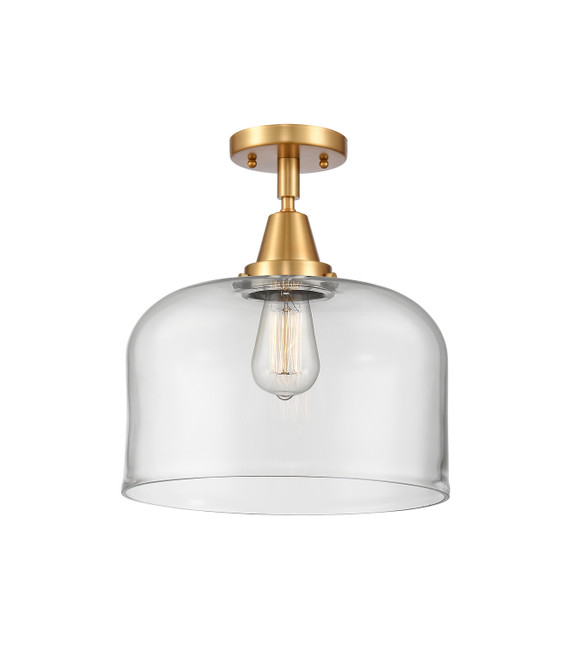 Semi-Flush Mts. Directional by Innovations ( 405 | 447-1C-SG-G72-L-LED Caden ) 