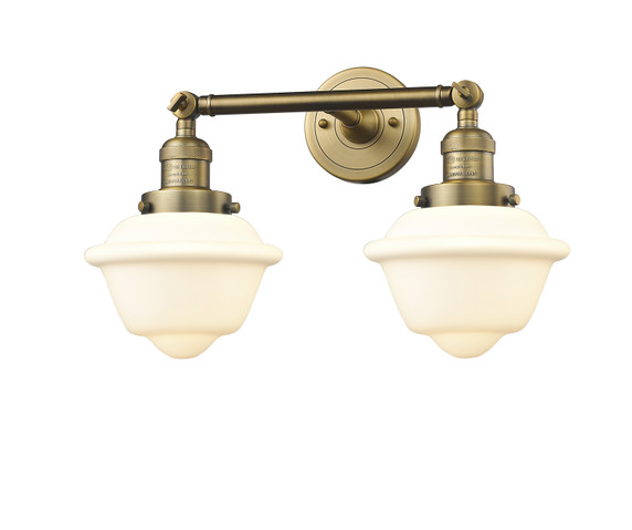 Bathroom Fixtures Two Lights by Innovations ( 405 | 208-BB-G531-LED Franklin Restoration ) 