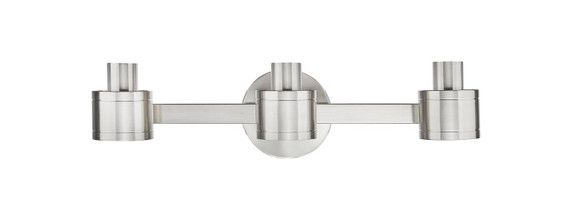 Bathroom Fixtures Three Lights by Innovations ( 405 | 467-3W-SN Downtown Urban ) 