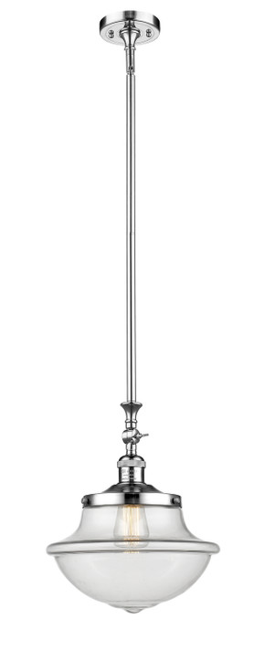 Pendants Glass Down by Innovations ( 405 | 206-PC-G542 Franklin Restoration ) 