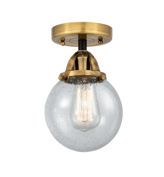 Semi-Flush Mts. Glass Down by Innovations ( 405 | 288-1C-BAB-G204-6 Nouveau 2 ) 