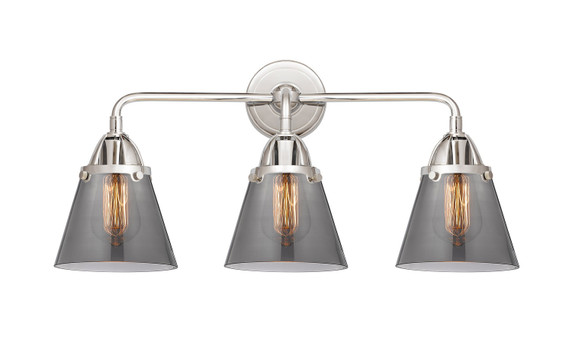 Bathroom Fixtures Three Lights by Innovations ( 405 | 288-3W-PC-G63-LED Nouveau 2 ) 