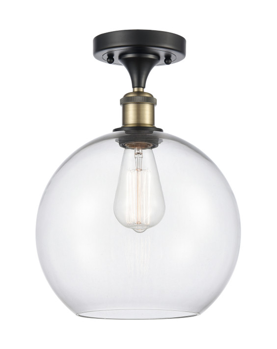 Semi-Flush Mts. Glass Down by Innovations ( 405 | 516-1C-BAB-G122-10 Ballston ) 