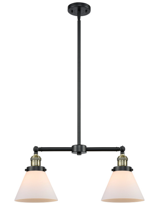 Mid. Chandeliers Glass Down by Innovations ( 405 | 209-BAB-G41 Franklin Restoration ) 