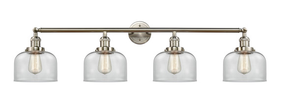 Bathroom Fixtures Four Lights by Innovations ( 405 | 215-SN-G72-LED Franklin Restoration ) 