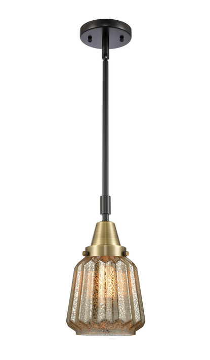 Mini Pendants Glass Down by Innovations ( 405 | 447-1S-BAB-G146-LED Caden ) 