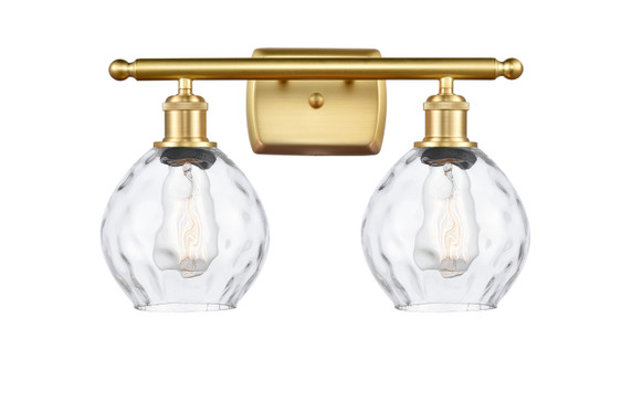 Bathroom Fixtures Two Lights by Innovations ( 405 | 516-2W-SG-G362 Ballston ) 