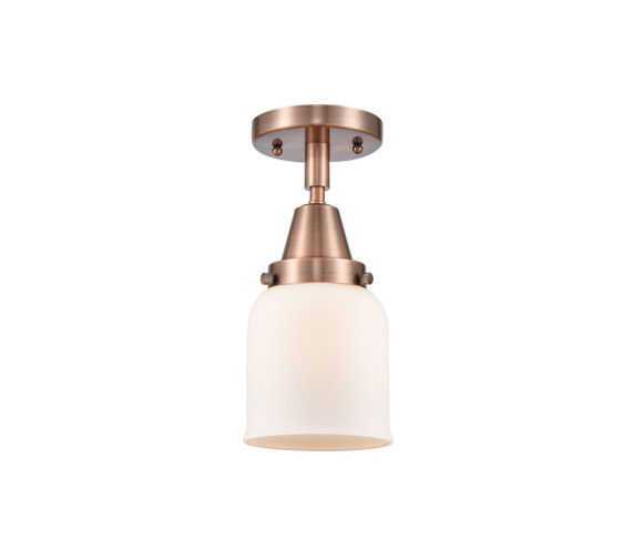Semi-Flush Mts. Glass Down by Innovations ( 405 | 447-1C-AC-G51 Caden ) 