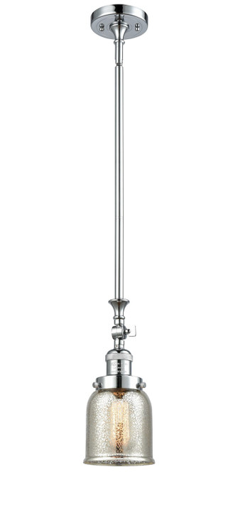 Mini Pendants Glass Down by Innovations ( 405 | 206-PC-G58-LED Franklin Restoration ) 