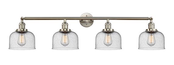 Bathroom Fixtures Four Lights by Innovations ( 405 | 215-SN-G74-LED Franklin Restoration ) 
