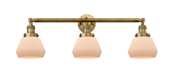 Bathroom Fixtures Three Lights by Innovations ( 405 | 205-BB-G171-LED Franklin Restoration ) 
