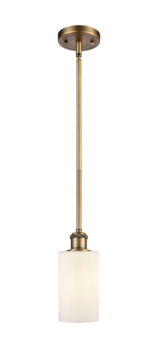 Mini Pendants Glass Down by Innovations ( 405 | 516-1S-BB-G801-LED Ballston ) 