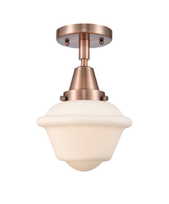 Semi-Flush Mts. Glass Down by Innovations ( 405 | 447-1C-AC-G531-LED Caden ) 