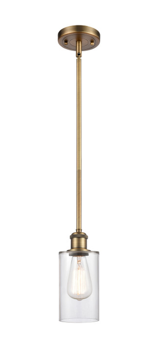 Mini Pendants Glass Down by Innovations ( 405 | 516-1S-BB-G802 Ballston ) 