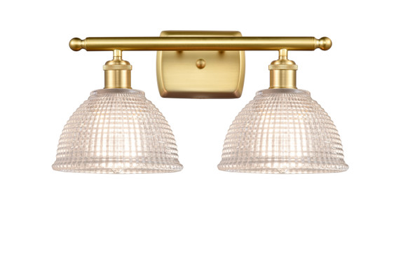 Bathroom Fixtures Two Lights by Innovations ( 405 | 516-2W-SG-G422 Ballston ) 