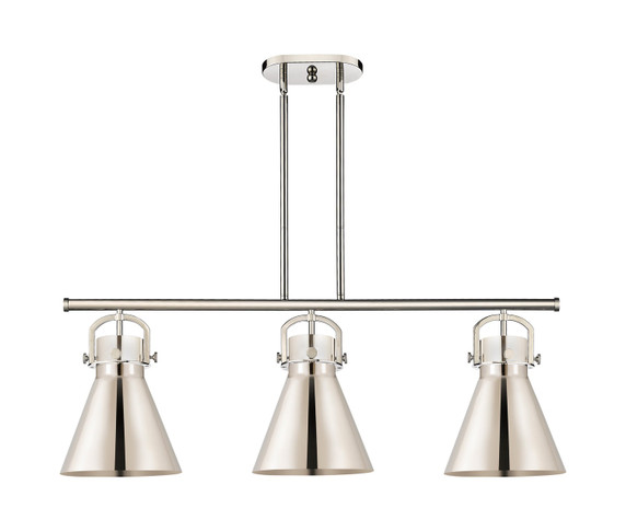 Linear/Island 3 Light Bar by Innovations ( 405 | 410-3I-PN-M411-10PN Downtown Urban ) 