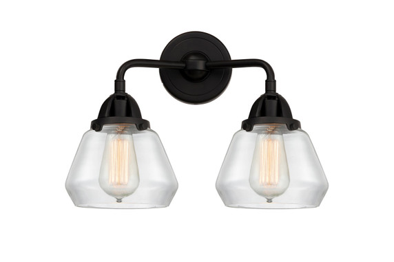 Bathroom Fixtures Two Lights by Innovations ( 405 | 288-2W-BK-G172-LED Nouveau 2 ) 