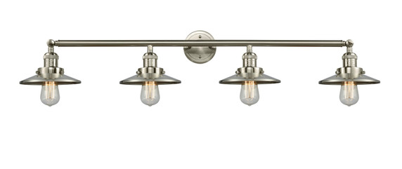 Bathroom Fixtures Four Lights by Innovations ( 405 | 215-SN-M2 Franklin Restoration ) 