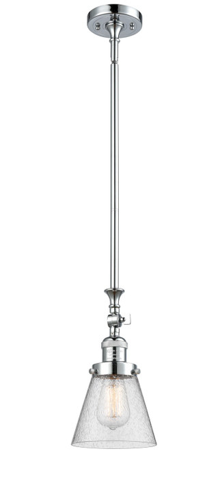 Mini Pendants Glass Down by Innovations ( 405 | 206-PC-G64-LED Franklin Restoration ) 