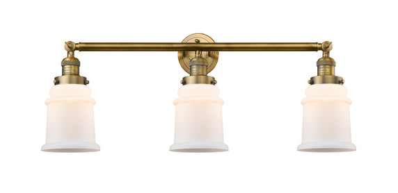 Bathroom Fixtures Three Lights by Innovations ( 405 | 205-BB-G181 Franklin Restoration ) 