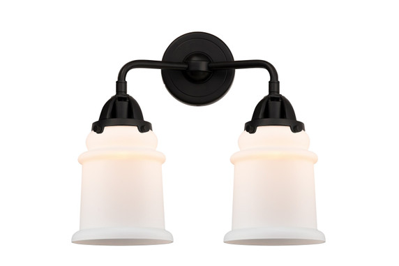 Bathroom Fixtures Two Lights by Innovations ( 405 | 288-2W-BK-G181-LED Nouveau 2 ) 