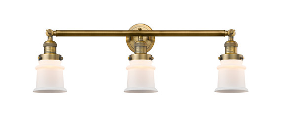 Bathroom Fixtures Three Lights by Innovations ( 405 | 205-BB-G181S Franklin Restoration ) 