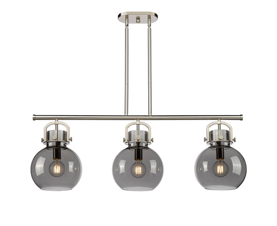 Linear/Island 3 Light Bar by Innovations ( 405 | 410-3I-SN-G410-10SM Downtown Urban ) 