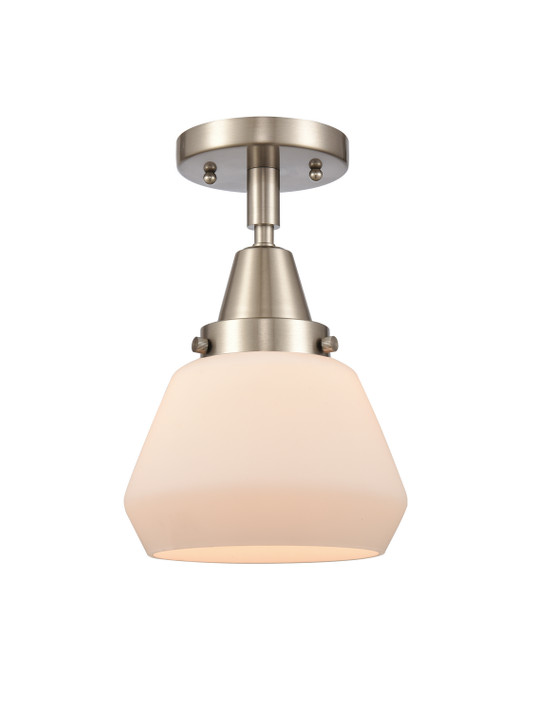 Semi-Flush Mts. Directional by Innovations ( 405 | 447-1C-SN-G171-LED Caden ) 