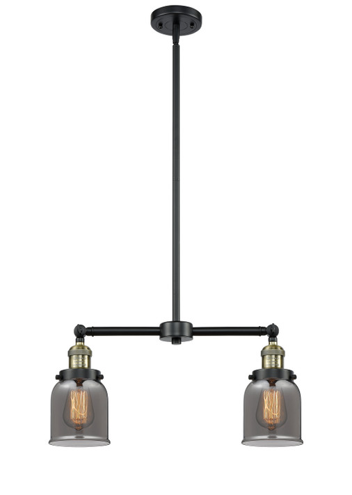 Mid. Chandeliers Glass Down by Innovations ( 405 | 209-BAB-G53 Franklin Restoration ) 