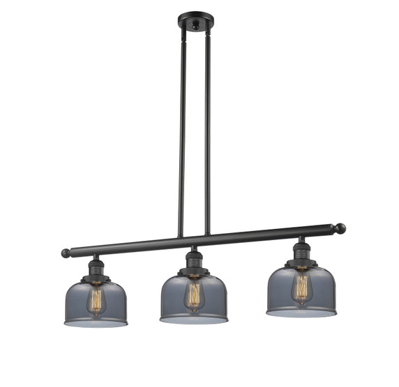 Linear/Island 3 Light Bar by Innovations ( 405 | 213-BK-G73 Franklin Restoration ) 