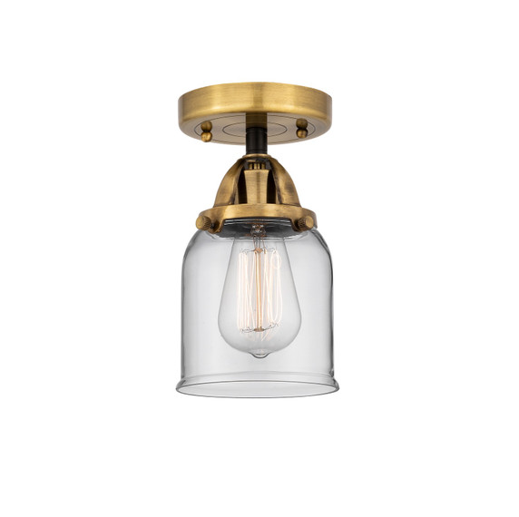 Semi-Flush Mts. Glass Down by Innovations ( 405 | 288-1C-BAB-G52-LED Nouveau 2 ) 