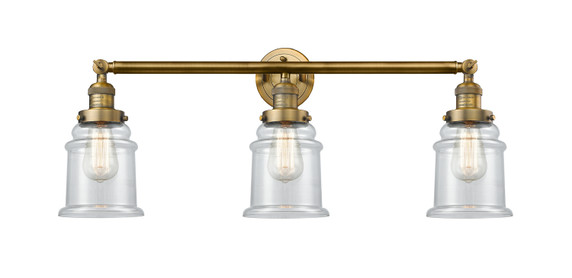Bathroom Fixtures Three Lights by Innovations ( 405 | 205-BB-G182-LED Franklin Restoration ) 