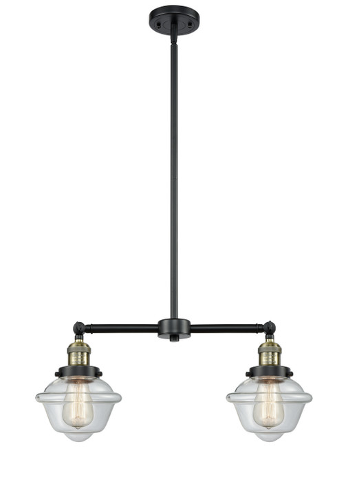 Mid. Chandeliers Glass Down by Innovations ( 405 | 209-BAB-G532 Franklin Restoration ) 