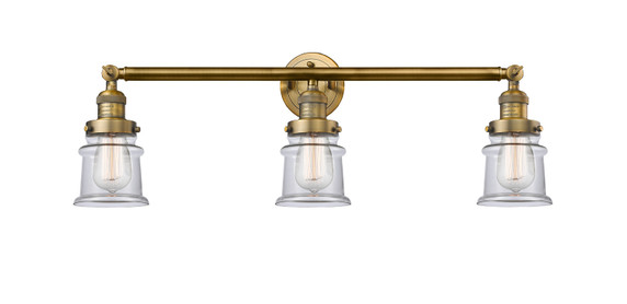 Bathroom Fixtures Three Lights by Innovations ( 405 | 205-BB-G182S Franklin Restoration ) 