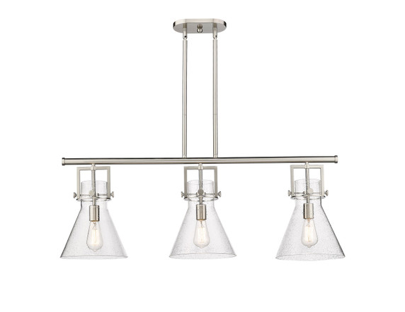 Linear/Island 3 Light Bar by Innovations ( 405 | 411-3I-SN-G411-10SDY Downtown Urban ) 