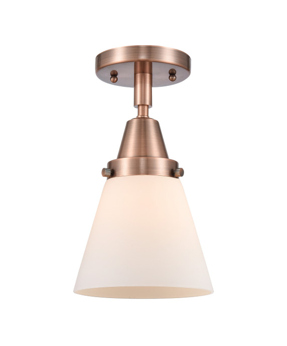 Semi-Flush Mts. Glass Down by Innovations ( 405 | 447-1C-AC-G61 Caden ) 