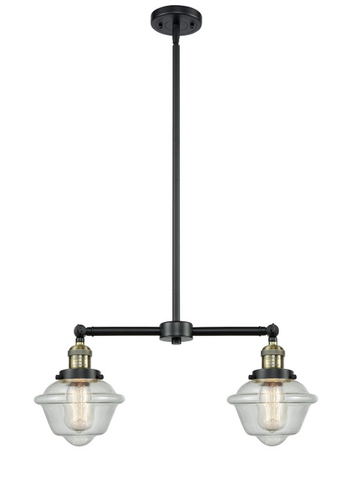 Mid. Chandeliers Glass Down by Innovations ( 405 | 209-BAB-G534 Franklin Restoration ) 