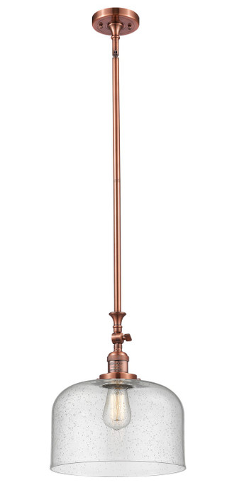 Pendants Glass Down by Innovations ( 405 | 206-AC-G74-L Franklin Restoration ) 