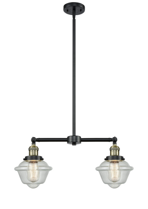 Linear/Island 2 Light Bar by Innovations ( 405 | 209-BAB-G534-LED Franklin Restoration ) 