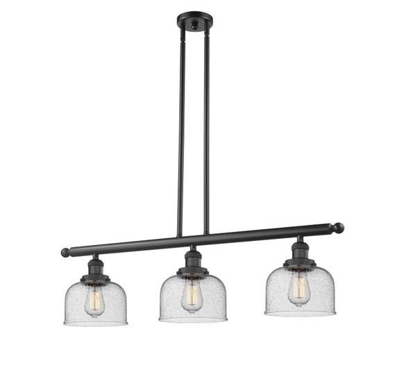 Linear/Island 3 Light Bar by Innovations ( 405 | 213-BK-G74-LED Franklin Restoration ) 