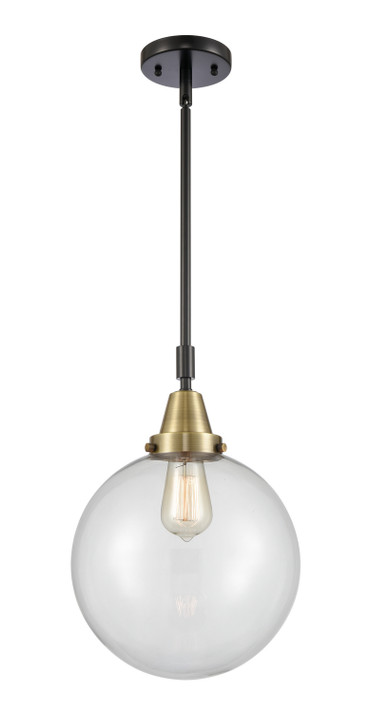 Mini Pendants Glass Down by Innovations ( 405 | 447-1S-BAB-G201-10 Caden ) 