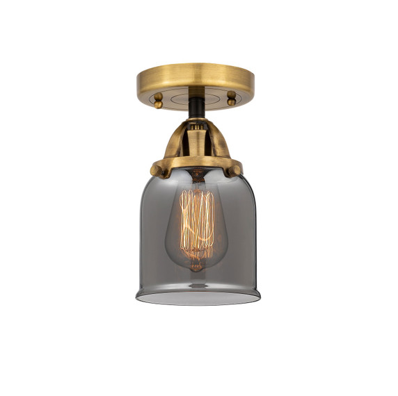 Semi-Flush Mts. Glass Down by Innovations ( 405 | 288-1C-BAB-G53-LED Nouveau 2 ) 