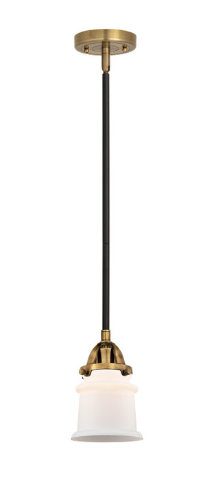 Mini Pendants Glass Down by Innovations ( 405 | 288-1S-BAB-G181S-LED Nouveau 2 ) 