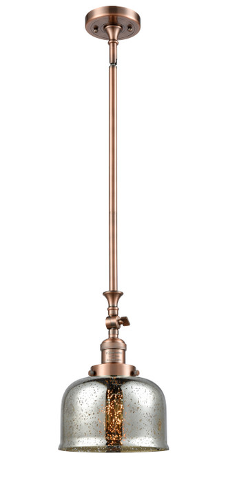 Mini Pendants Glass Down by Innovations ( 405 | 206-AC-G78-LED Franklin Restoration ) 